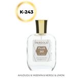 PARDOLE K-243 Meyvemsi Çiçeksi Favoris Kadın Parfum - 50 ml - Ahududu, Limon, Yasemin, Neroli