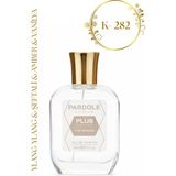 Pardole K-282 Çiçeksi Odunsu Favoris Kadın Parfüm - 50 ml – Ylang-Ylang, Şeftali, Vanilya, Amber