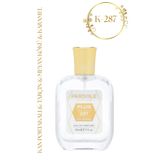 PARDOLE K-287 Oriental Çiçeksi Favoris Kadın Parfum -50 ml - Kan Portakalı, Tarçın, Meyan Kökü, Karamel