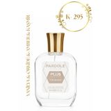 Pardole K-295 Tatlı Pudramsı Favoris Kadın Parfüm - 50 ml – Vanilya, Orkide, Amber, Kaşmir
