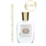 PARDOLE K-300 Meyvemsi Çiçeksi Favoris Kadın Parfüm - 50 ml - Şakayık, Nar, Lotus , Misk