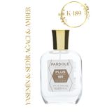 PARDOLE PARFUM K-189 Odunsu Çiçeksi Favoris Kadın Parfüm - 50 ml - Yasemin, Sedir Ağacı, Amber