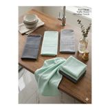 PARELDA HOME MİKRO FİBER 3' lü Temizlik Bezi, Cam Bezi, Araba Bezi 40*60 cm