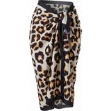 Pareo – Leopar Desenli 150X95 cm - Standart