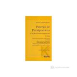 Parerga ile Paralipomena Ya da Kısa Felsefe Denemeleri 1. Kitap - Arthur Schopenhauer