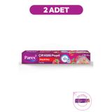 Parex 10'lu Çift Kilitli Buzdolabı Poşeti Büyük Boy 26 x 28 cm Ikili Paket
