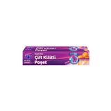 Parex 10'lu Çift Kilitli Buzdolabı Poşeti Büyük Boy 26 x 28 cm