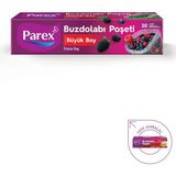 Parex 20'li Buzdolabı Poşeti Büyük Boy 30 x 45 cm