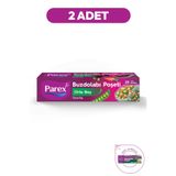 Parex 20'li Buzdolabı Poşeti Orta Boy 24 x 38 cm Ikili Paket