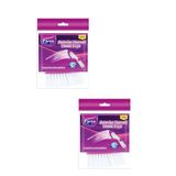 PAREX 2107275x2 Deterjan Hazneli Bulaşık Fırçası Yedeği xc 2 Adet, Unisex