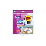 Parex 2'Li Paket Multi Yedek Mop (Black Edition,Tornoda,Tinny,Smart,Spinner,Quick Uyumlu) Beyaz