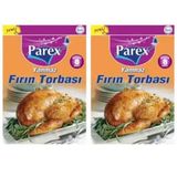 Parex 2'li Yanmaz Fırın Torbası