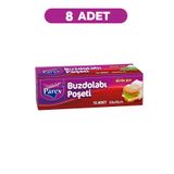 Parex 30x45 cm Büyük Boy Buzdolabı Poşeti (8 adet)