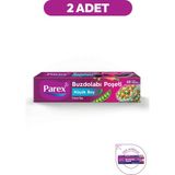 Parex 40’li Buzdolabı Poşeti Küçük Boy 20 x 30 cm İkili Paket