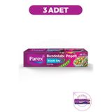 Parex 40’li Buzdolabı Poşeti Küçük Boy 20 x 30 cm Üçlü Paket