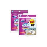 PAREX 7777777175612 Tornado Yedek Mop 2 Li X 2 Adet,Beyaz