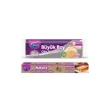 PAREX 8680895145776P253 Çöp Torbası Büyük Boy Büzgülü Vanilya Kokulu 10'lu + Natura Ağartılmamış Hazır Kesim Pişirme K,