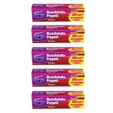PAREX 8680895156109 Büyük Boy Buzdolabı Poşeti 30'lu x 5 Adet, Unisex