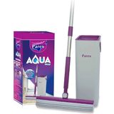 Parex Aqua Mop Temizlik Seti, Süper Emici ve Kullanışlı Temizlik Aracı - Gri - Seçenek 1