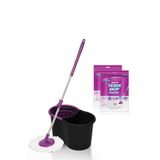 Parex Black Editlon Otomatik Temizlik Seti Ve 2'Li Yedek Mop