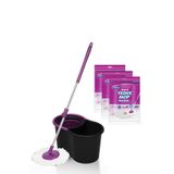 Parex Black Editlon Otomatik Temizlik Seti Ve 3'Lü Yedek Mop