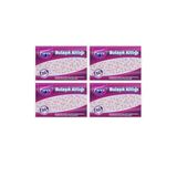 PAREX BLŞKALT Mikrofiber Yıkanabilir Bulaşık Altlığı X 4 Adet,Beyaz