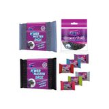 Parex Bulaşık Sünger Set Magic Force Paslanmaz Çelik Telli Inox (2) Sihirli (6ad) Ovma Teli (1ad.) //--