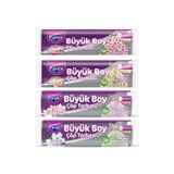 Parex Büyük Boy Büzgülü Çöp Torbası Paketi Çilek, Limon, Yasemin ve Kiraz Çiçeği Kokulu