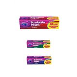 Parex Buzdolabı Poşeti 3 Lü Paket-Büyük Orta Küçük Boy