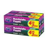Parex Buzdolabı Poşeti 4'Lu Orta
