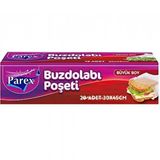 Parex Buzdolabı Posetı Buyuk 20'Lı 30X45 7503