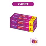 Parex Buzdolabı Poşeti Büyük Boy 4 Al 3 Öde (4*20) 30 x 45 cm İkili Set