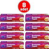 Parex Buzdolabı Poşeti Büyük Boy 8 Adet 30x45 cm Gıda Saklama İçin İdeal