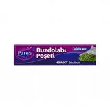 Parex Buzdolabı Posetı Kucuk 40'Lı (20X30)