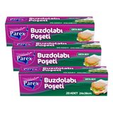 Parex Buzdolabı Poşeti Orta Boy (3 paketi)