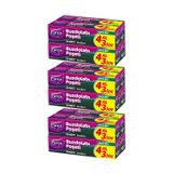 Parex Buzdolabı Poşeti Orta Boy 4 Al 3 Öde (4*20) 24 x 38 cm Üçlü Set