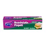 Parex Buzdolabı Poşeti Orta Boy