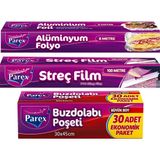 Parex Buzdolabı Poşeti, Streç Film ve Alüminyum Folyo Paketi