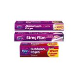 Parex Buzdolabı Poşeti, Streç Film ve Alüminyum Folyo Paketi