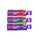 Parex Buzdolabı Poşeti Üç Boy 9 Paket Set
