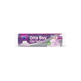 Parex Büzgülü 15'li Çöp Torbası Beyaz Sabun Kokulu Orta Boy 55 x 60 cm 25 Paket