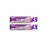 Parex Büzgülü 6 Adet Çöp Torbası Çilek Kokulu Büyük ve Orta Boy