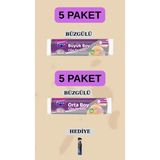 Parex Büzgülü Çöp Torbası Büyük Boy 65X80 Orta Boy 55X60 (PRX040) - 55 x 60 cm