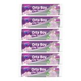 Parex Büzgülü Çöp Torbası Kiraz Çiçeği Kokulu 15'li Orta Boy 55 x 60 cm Altılı Paket