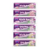 Parex Büzgülü Çöp Torbası Kokulu Büyük ve Orta Boy 6 Paket