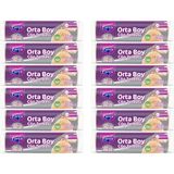 Parex Büzgülü Çöp Torbası Vanilya Kokulu Orta Boy 15'li 55 x 60 cm Onikili Paket