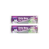 Parex Büzgülü Çöp Torbası Yasemin Kokulu 15'li Orta Boy 55 x 60 cm Ikili Paket