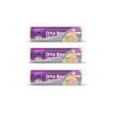 Parex Büzgülü Vanilya Kokulu Çöp Torbası Orta Boy X 3lü Paket