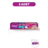 Parex Çift Kilitli Buzdolabı Poşeti 12'li Küçük Boy 20 x 25 cm Ikili Paket