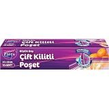 PAREX Çift Kilitli Buzdolabı Poşeti Büyük Boy